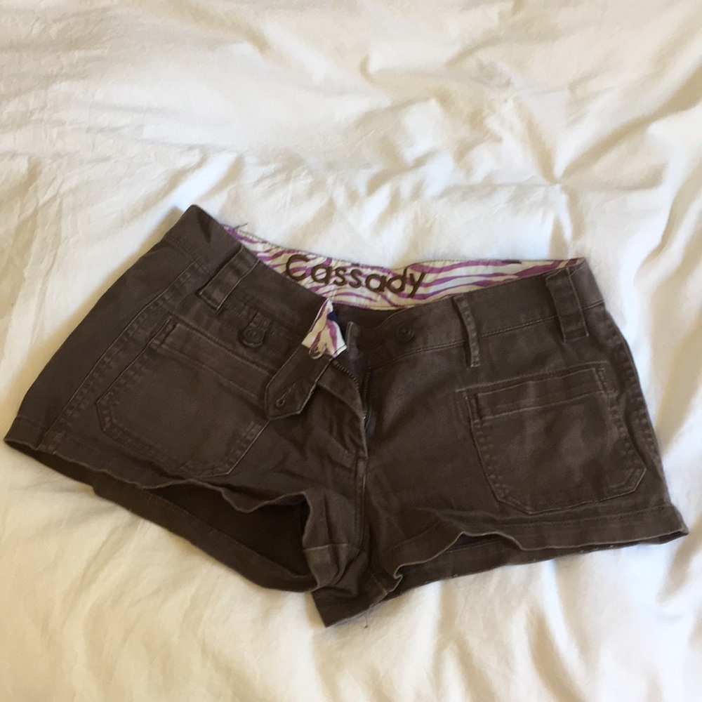 DeLias Cassidy shorts